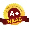 NAAC A+ accreditation logo for higher education quality