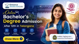 Online Bachelorโs Degree Admission After 12th in Telangana