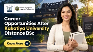 Career Opportunities After Kakatiya University Distance BSc