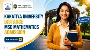 Kakatiya University Distance MSc Mathematics Admission